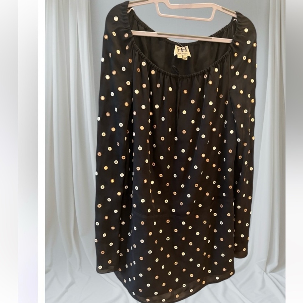 Haute Hippie dress